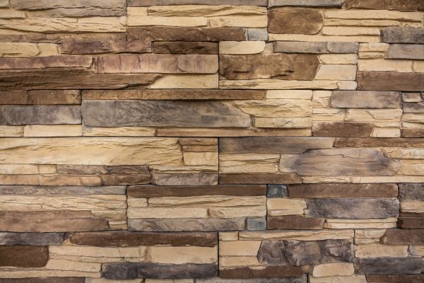 Stone Veneer Siding Install