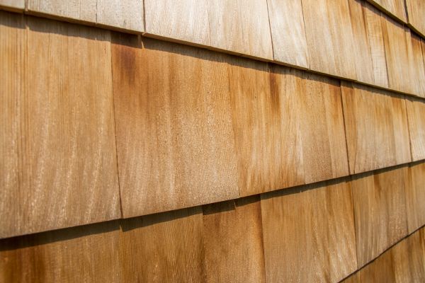Cedar Siding Replacement in Marion