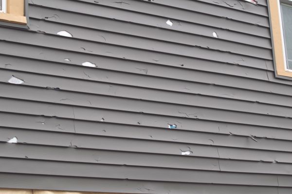 Damaged Siding Replacement in Marion
