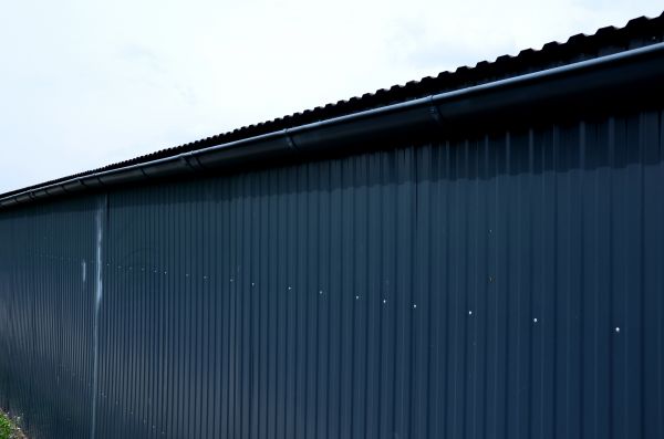 Metal Cladding Installation in Marion
