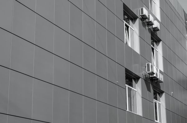 Commercial Siding Installation in Marion