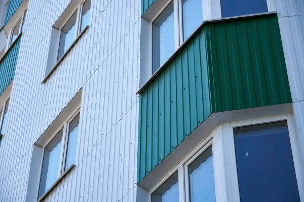 Building Siding Installation in Marion