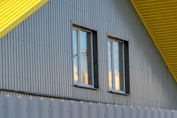 Metal Facade Replacement