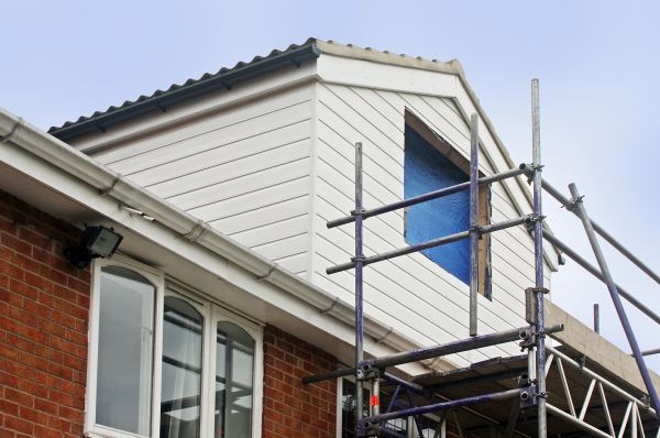 Dormer Siding Replacement in Marion