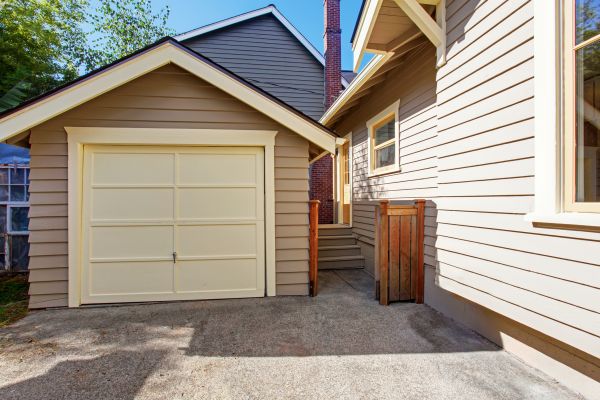 Garage Siding Replacement in Marion