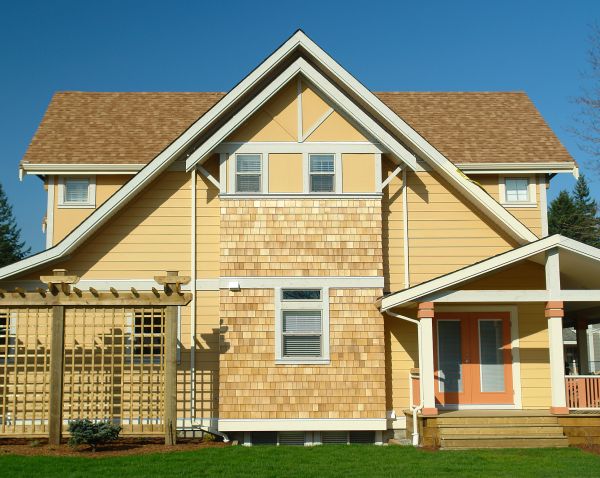 Shake Siding Installation in Marion