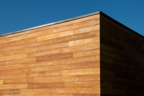 Cedar Cladding Installation in Marion
