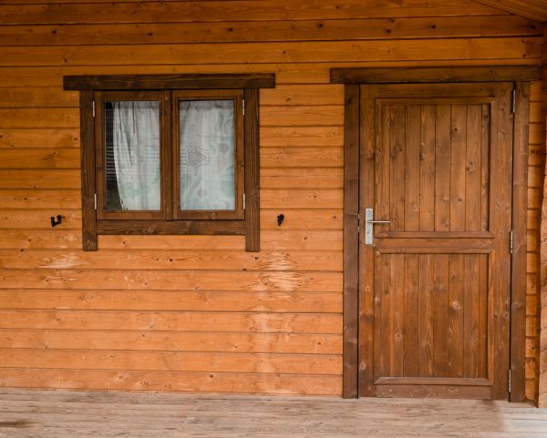 Wooden Panel Installation