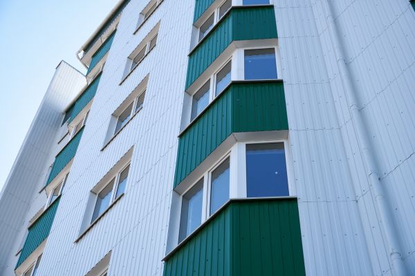 Corrugated Metal Siding Repair in Marion