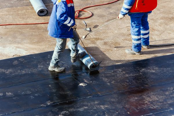Weatherproofing Installation