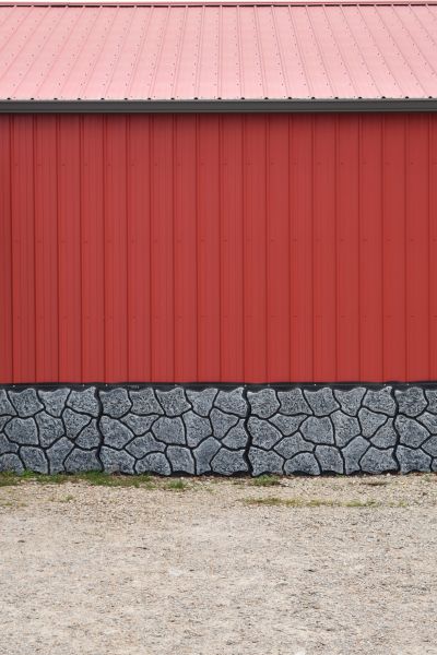 Corrugated Siding Installation in Marion