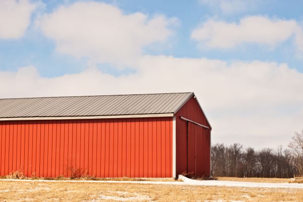 Barn Siding Installation in Marion