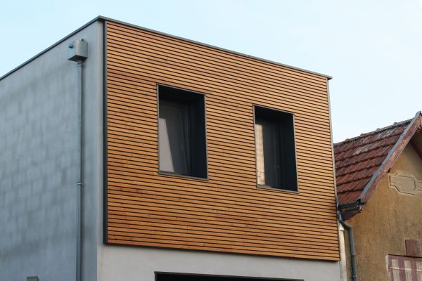 Treated Wood Siding Repair in Marion