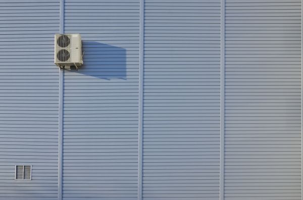 Flat Metal Siding Installation in Marion