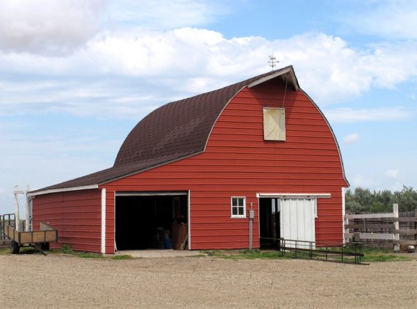Metal Barn Siding Installation in Marion