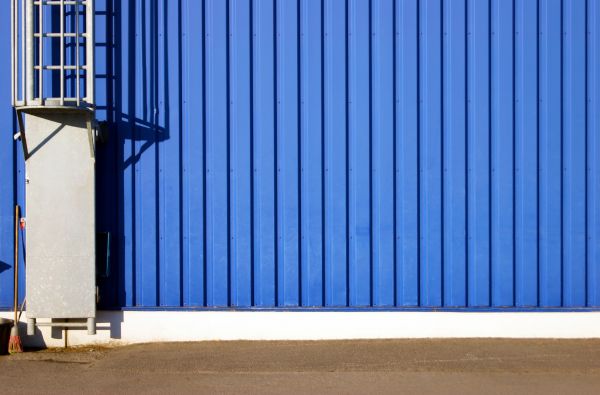 Ribbed Metal Siding Repair in Marion