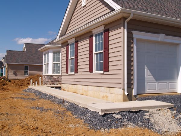Cement Siding Repair in Marion