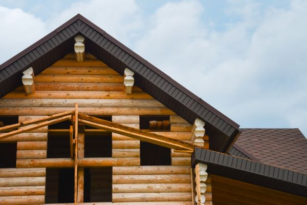 Log Siding Repair in Marion
