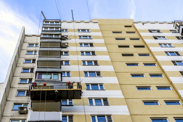 Building Cladding Installation in Marion