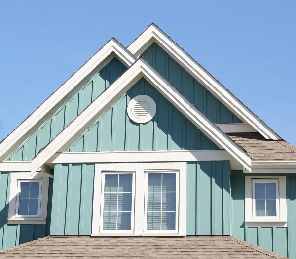 Batten Siding Repair in Marion