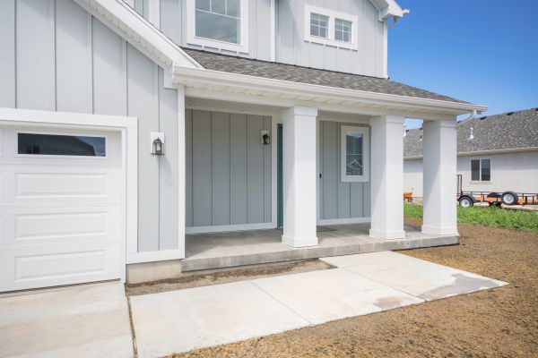 Batten Siding Installation in Marion