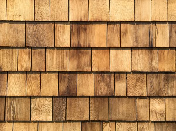 Wood Shake Siding Repair in Marion