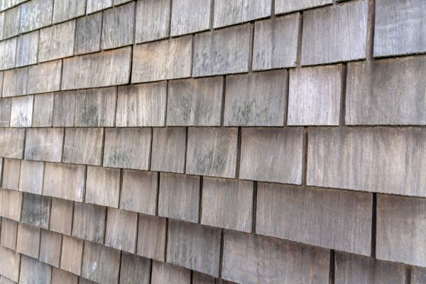 Wood Shake Siding Installation in Marion