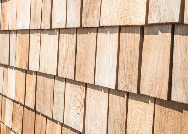 Cedar Shingle Siding Repair in Marion