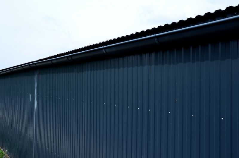 Building Cladding Installation