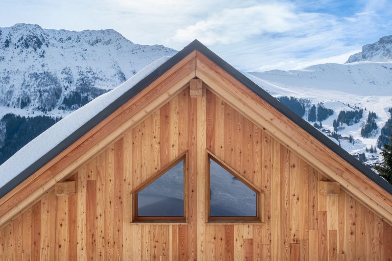 Cabin Siding Installation