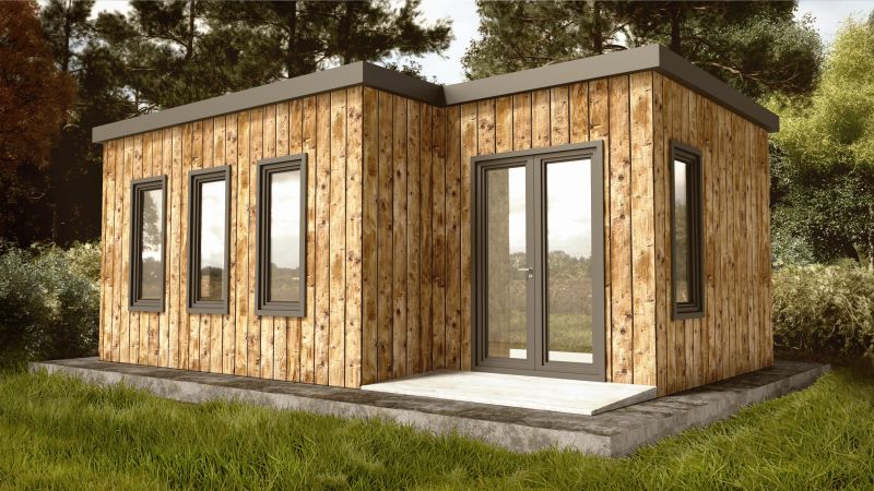 Cabin Siding Installation