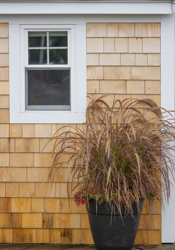 Cedar Cladding Installation