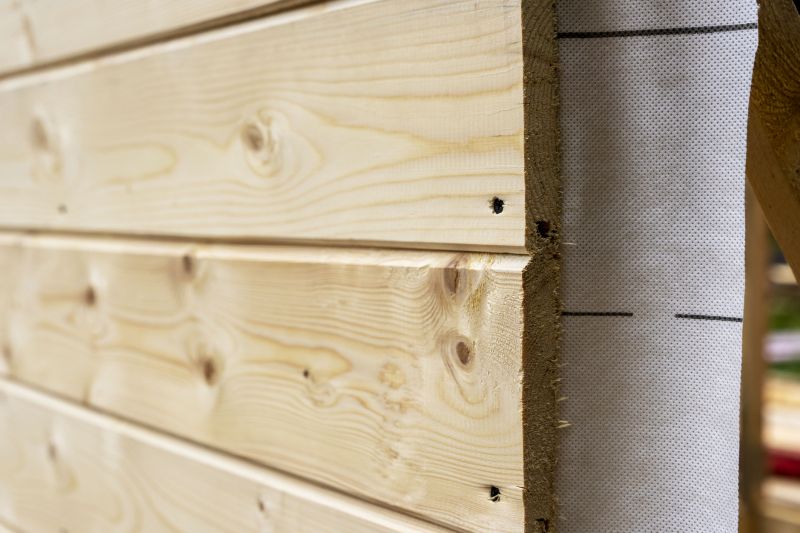 Cedar Cladding Installation