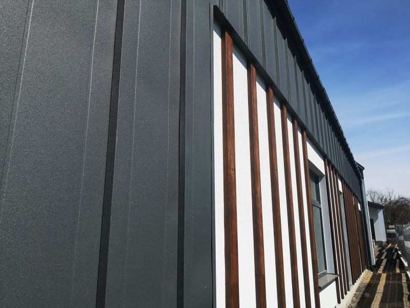 Cedar Cladding Installation