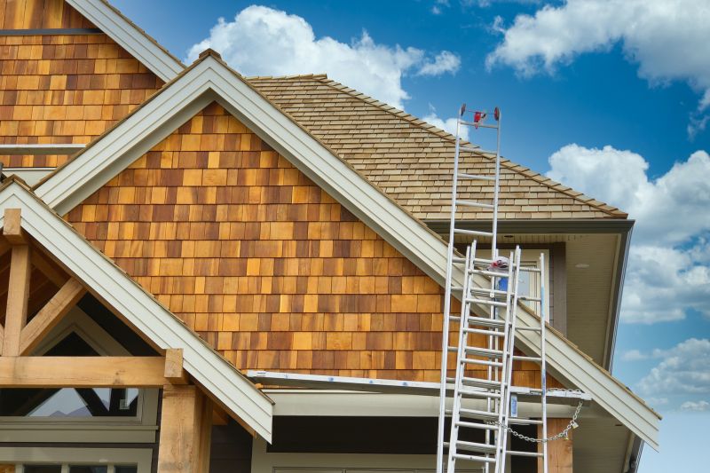 Cedar Wood Siding Installation