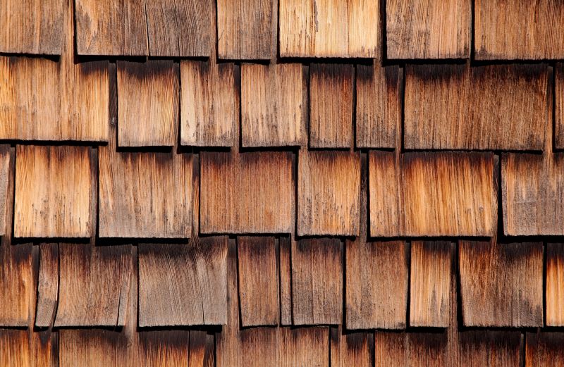 Cedar Wood Siding Installation