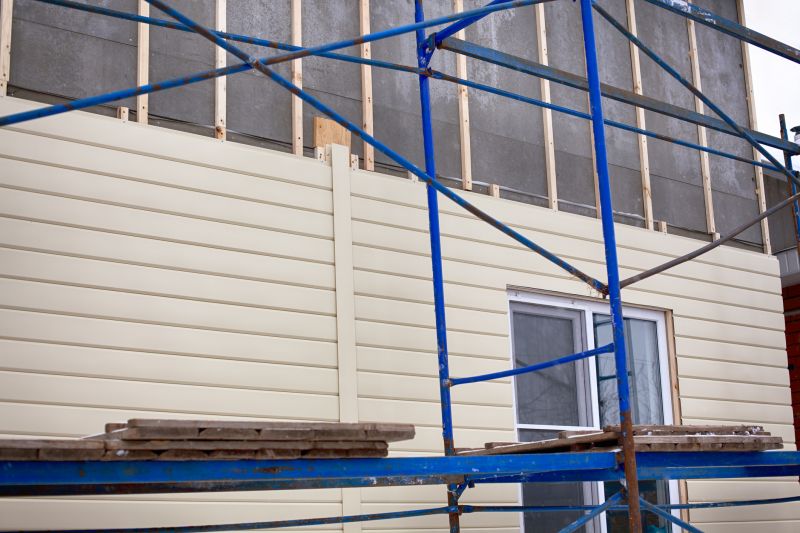 Cement Cladding Installation