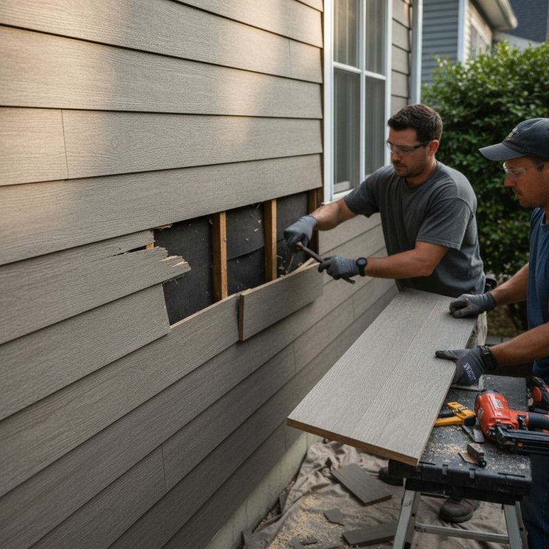 Cladding Repair