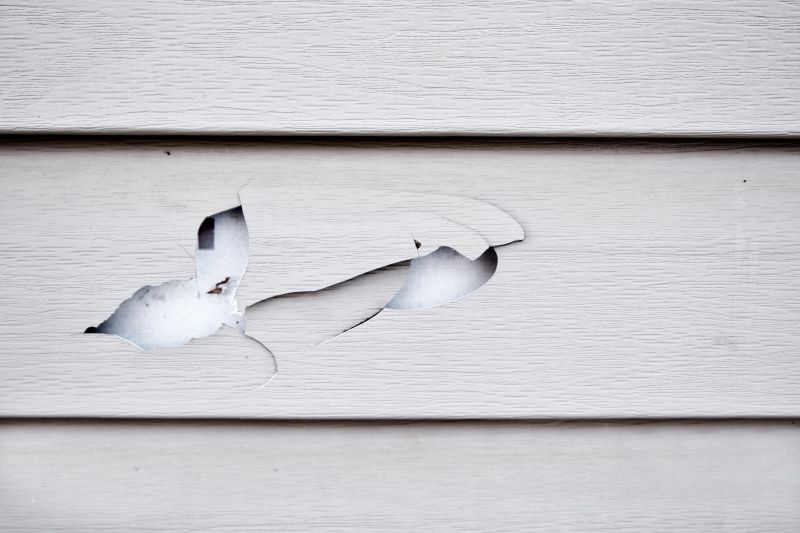 Damaged Siding Replacement