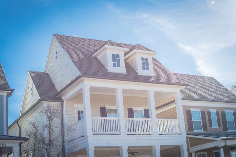 Dormer Siding Repair