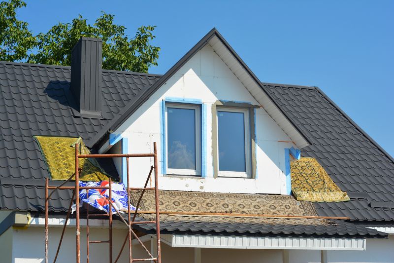 Dormer Siding Replacement