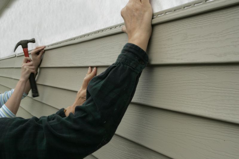 Exterior Paneling Installation