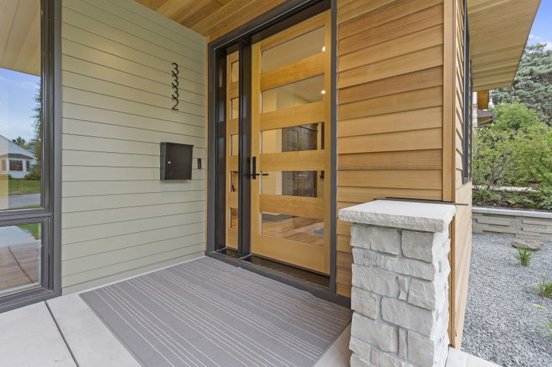 Exterior Paneling Installation