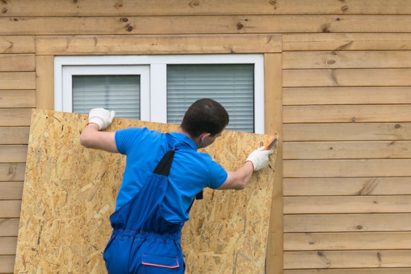 Exterior Wood Paneling Service