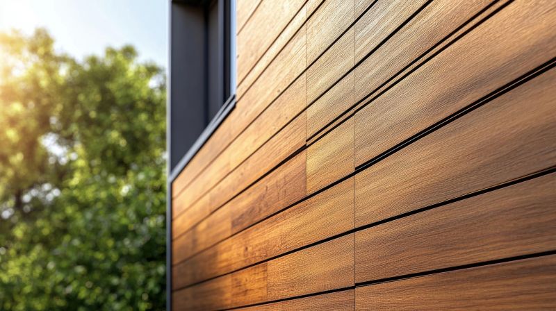 Exterior Wood Siding Repair