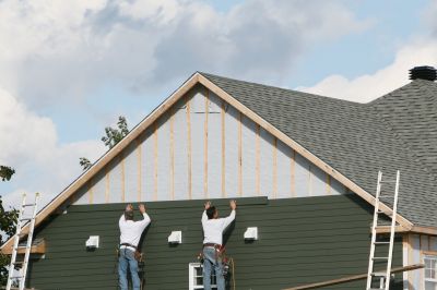 Fiberboard Siding Installation