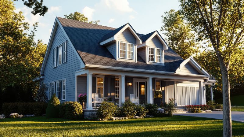 Fiberboard Siding Installation