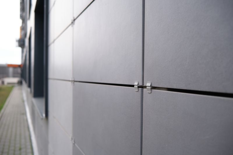 Flat Metal Siding Installation