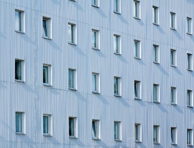 Flat Metal Siding Installation