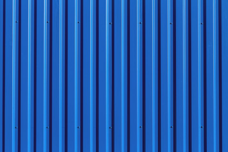 Flat Metal Siding Installation